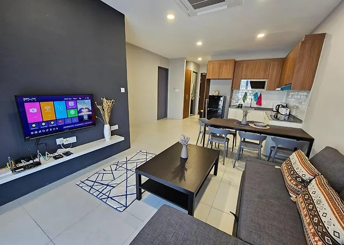 Lovely Podium Cityview 3Bedroom With Pool A1