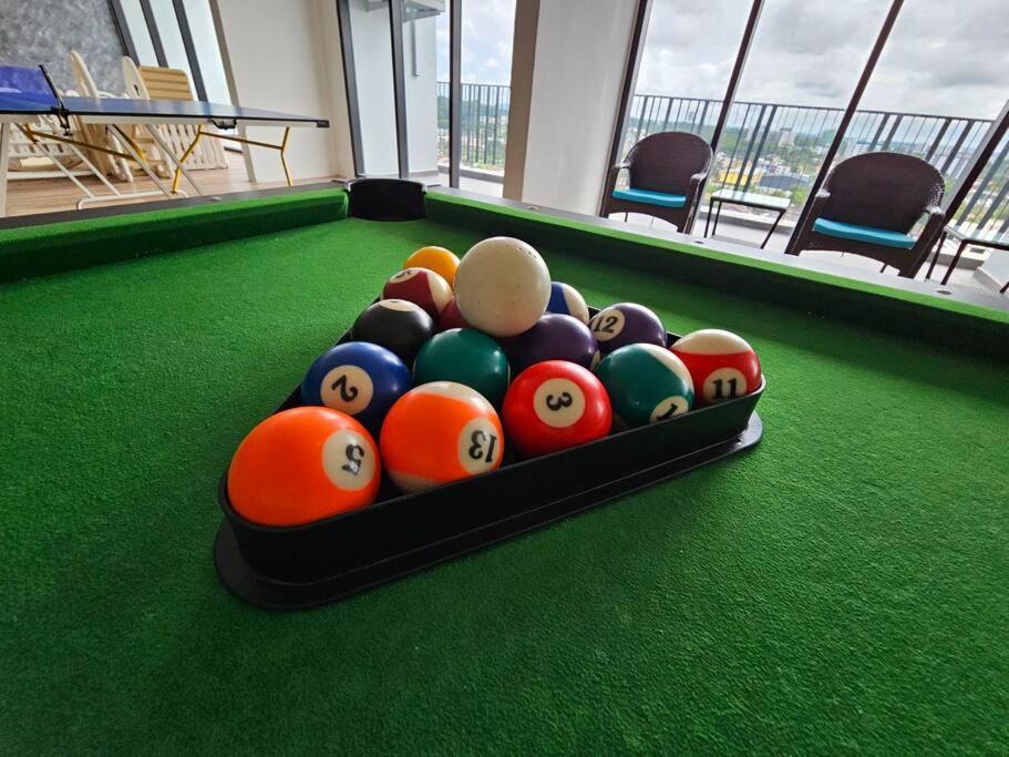 Lovely Podium Cityview 3bedroom With Pool A1 Kuching